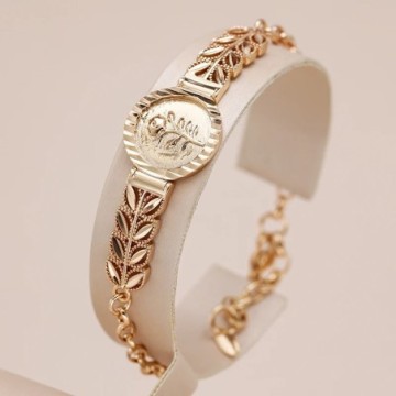 585 Rose Gold Color Ethnic...