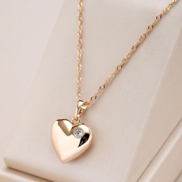 Heart Pendant Necklace for...